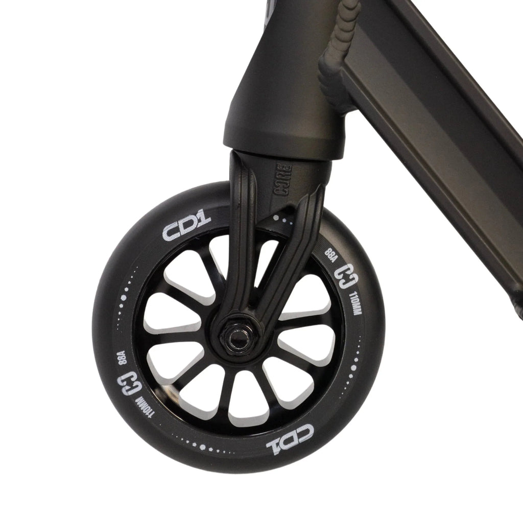 CORE Riding Scooters CORE CD1 Complete Stunt Scooter – Black