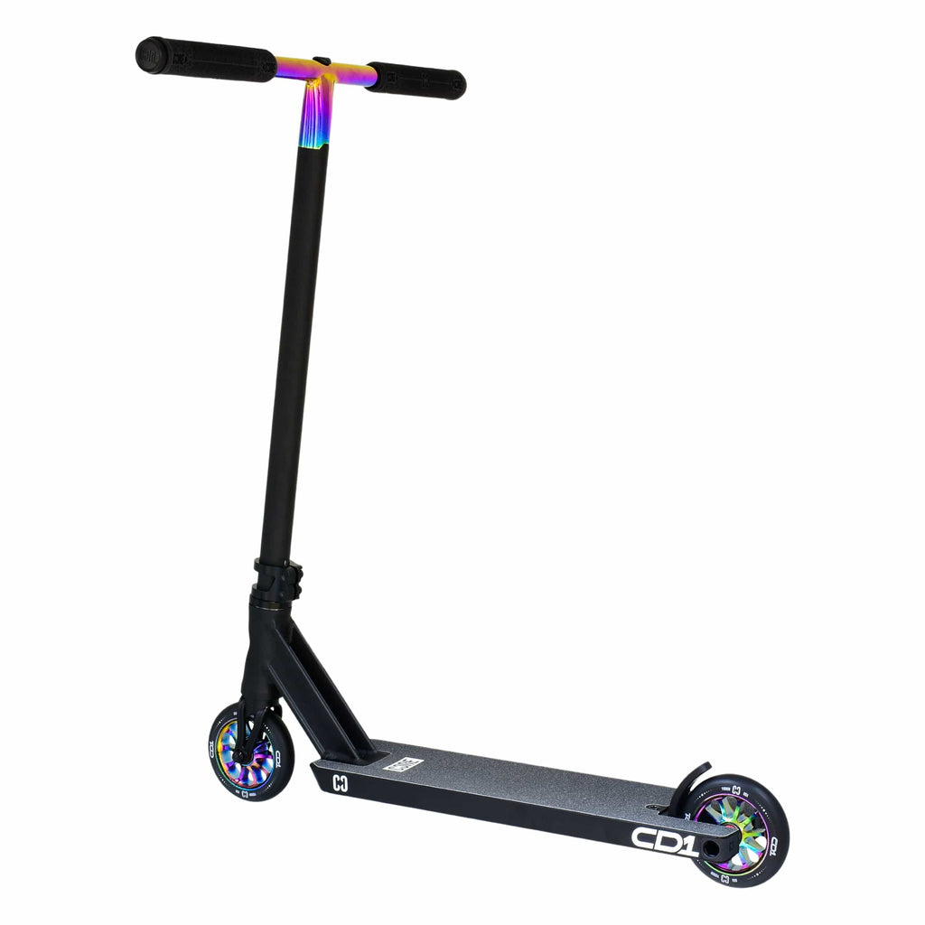 CORE Riding Scooters CORE CD1 Complete Stunt Scooter – NeoChrome/Black