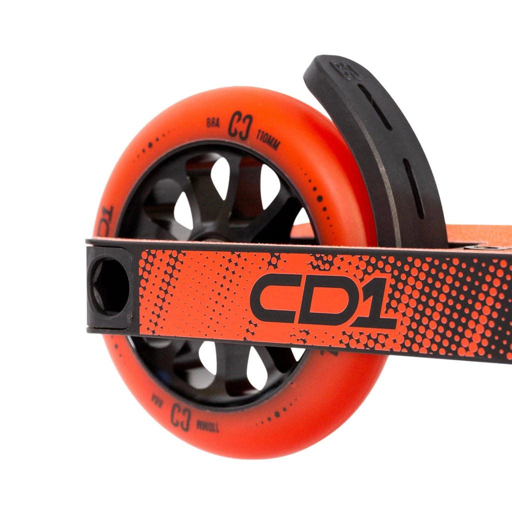 CORE Riding Scooters CORE CD1 Complete Stunt Scooter – Red/Black
