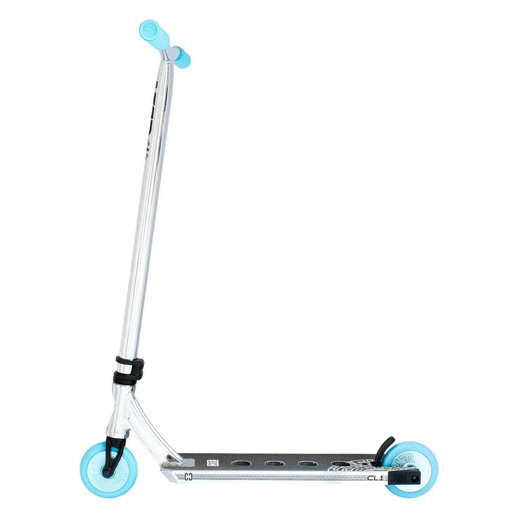 CORE Riding Scooters CORE CL1 Complete Stunt Scooter – Chrome/Teal