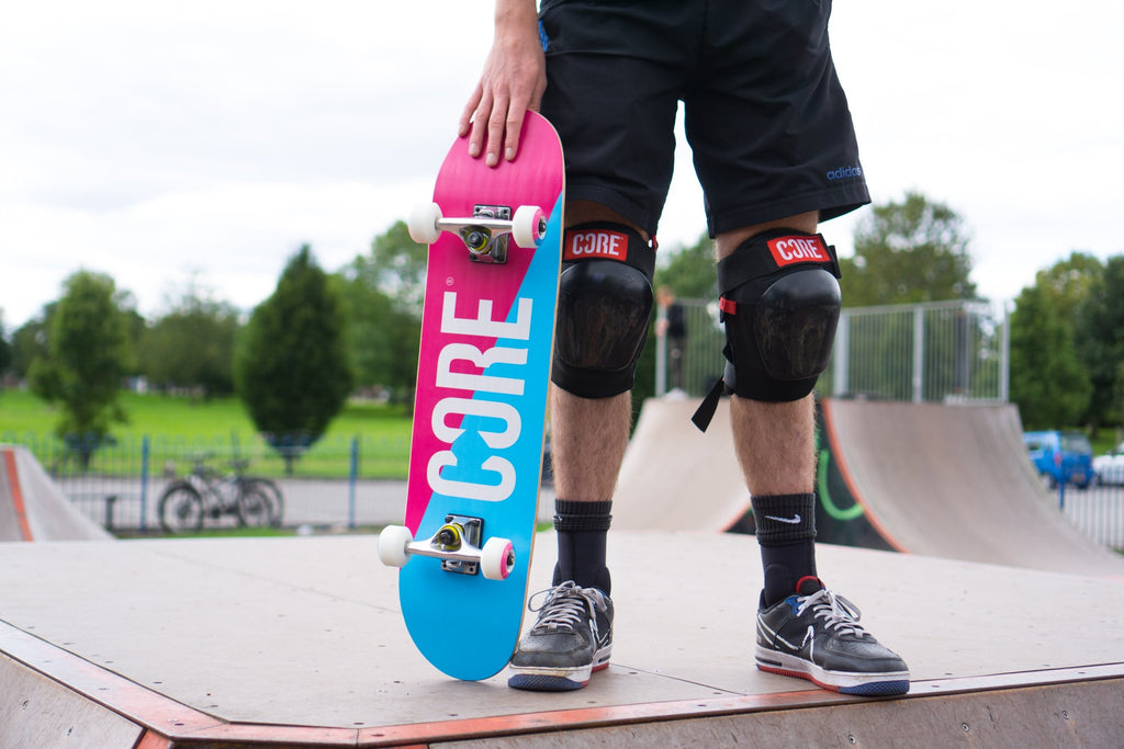 CORE Skateboard CORE Complete Skateboard Split - Pink/Blue 7.75