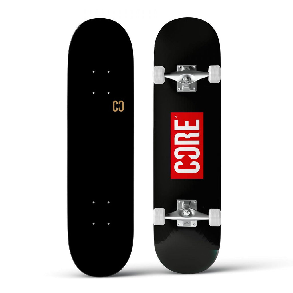 CORE Skateboard CORE Complete Skateboard Split - Stamp Black 7.75"