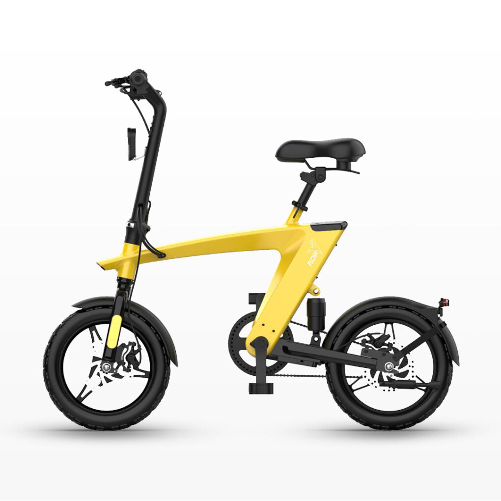 Flow Sunbeam Yellow *NEW* FLOW District 5 Electric Bike - Stock Due May