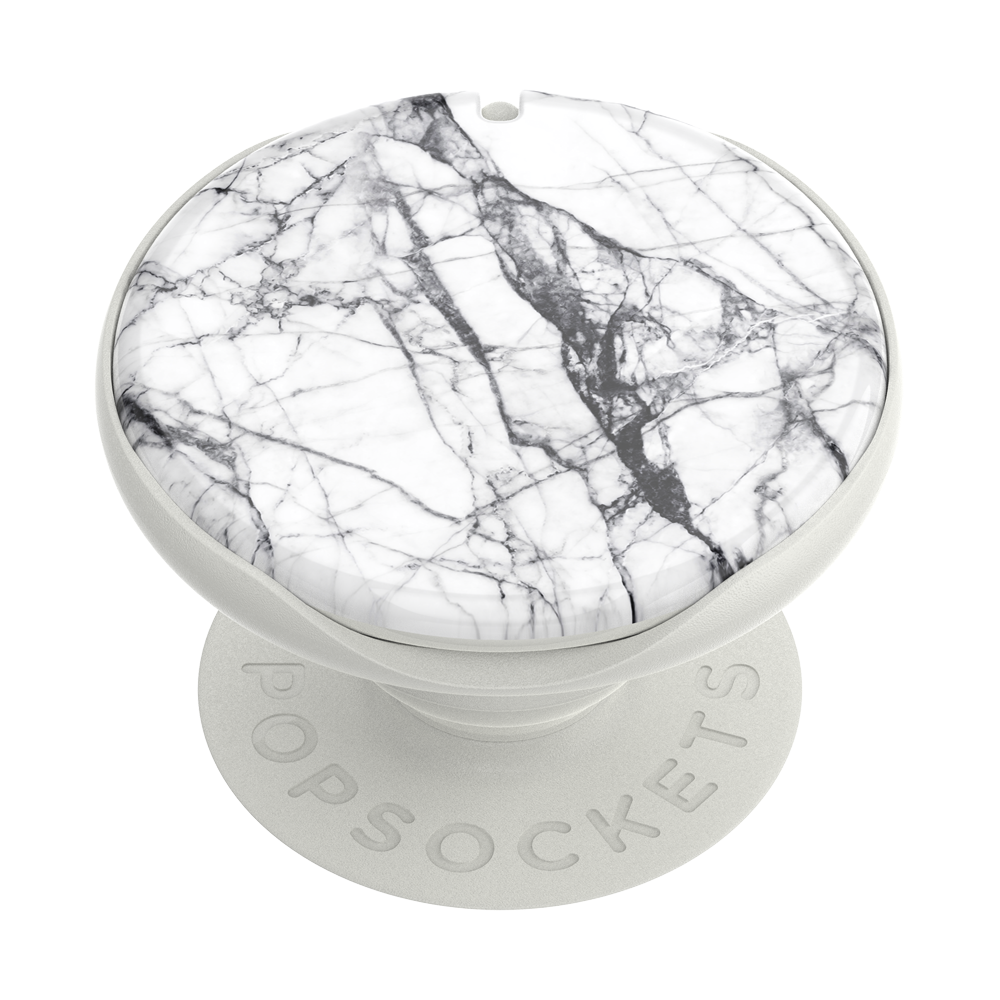 PopSockets PopGrip Mirror PopGrip Mirror Dove White Marble - PACK OF 4