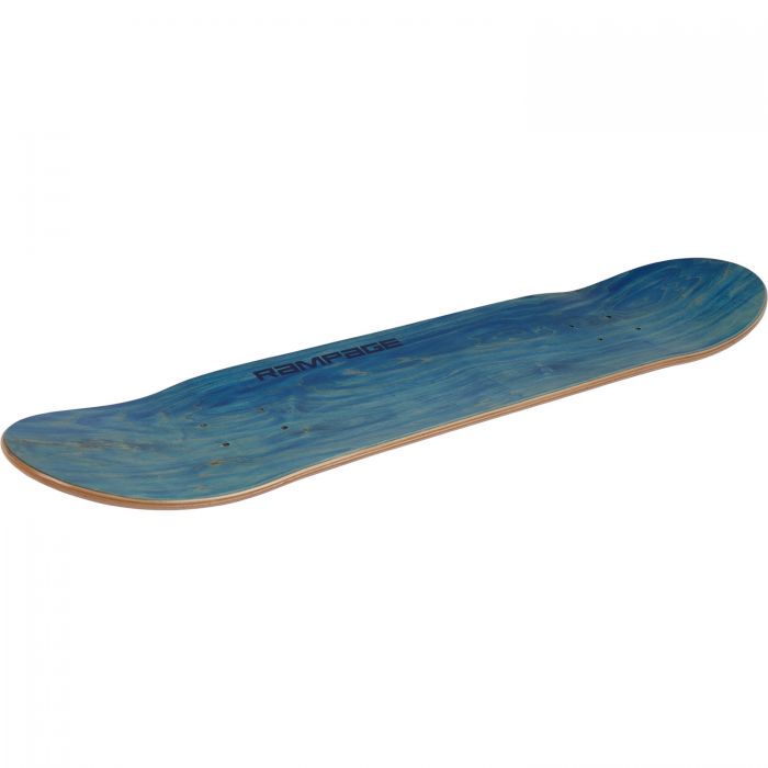 RAMPAGE Skateboard Decks *NEW* Rampage Liquid Fusion Skateboard Deck - 3 SIZES