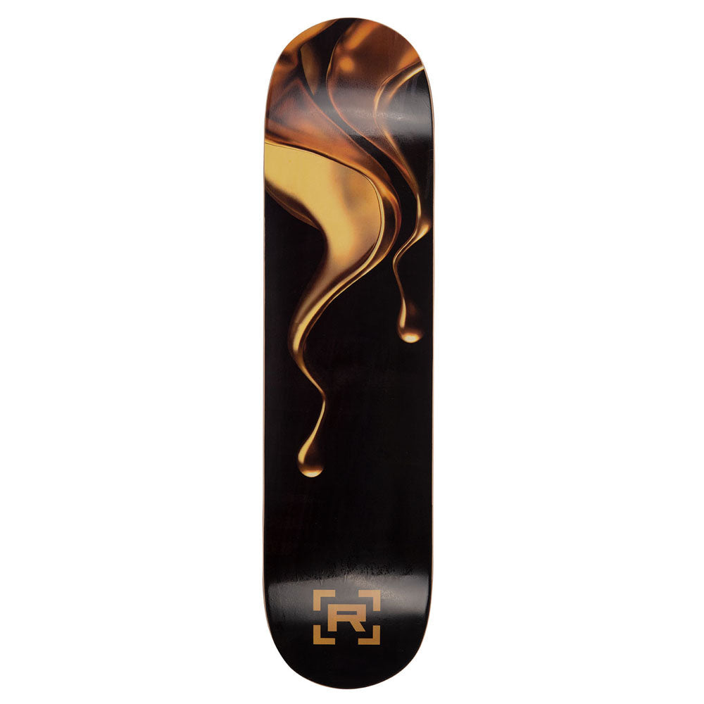 RAMPAGE Skateboard Decks *NEW* Rampage Liquid Gold Skateboard Deck - 3 SIZES