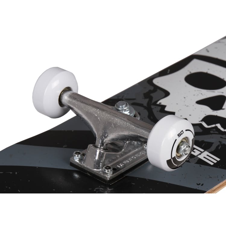 Rampage skateboard Rampage Bonehead Complete Skateboard - Black