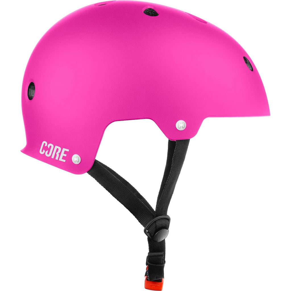 CORE Helmet CORE Action Sports Helmet - Bright Pink