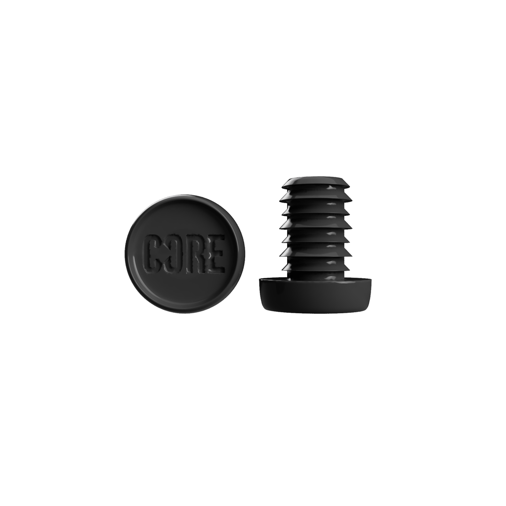CORE Scooter Bar Ends CORE Bar Ends for Aluminium Bars - Black - PACK OF 20