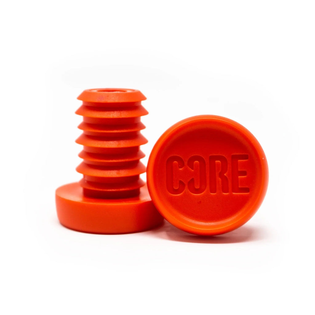 CORE Scooter Bar Ends CORE Bar Ends for Aluminium Bars - Red - PACK OF 20