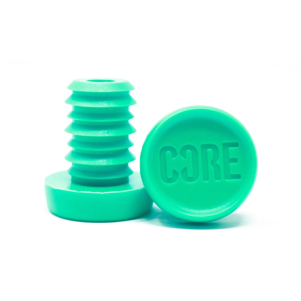 CORE Scooter Bar Ends CORE Bar Ends for Aluminium Bars - Teal - PACK OF 20