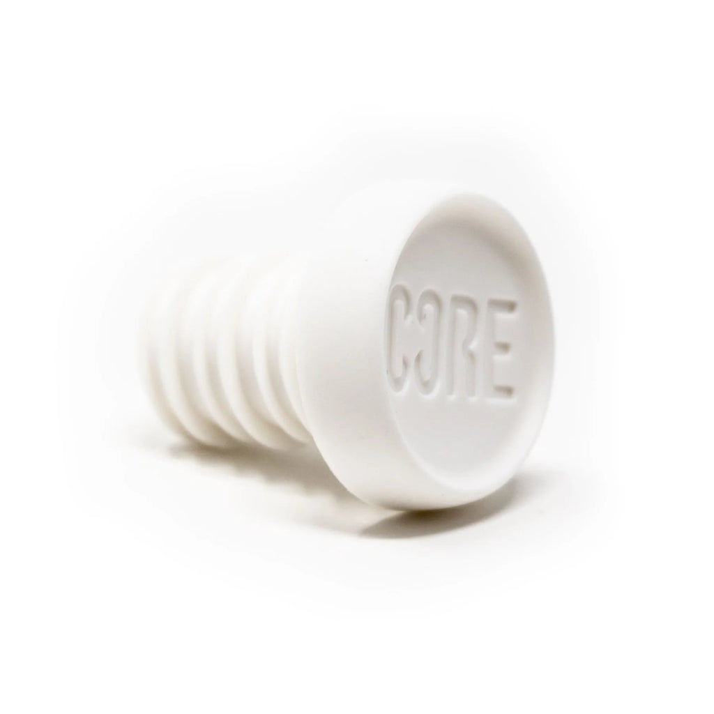 CORE Scooter Bar Ends CORE Bar Ends for Aluminium Bars - White - PACK OF 20