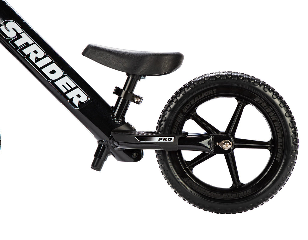 Strider Balance Bike Strider 12" Pro Balance Bike - Black