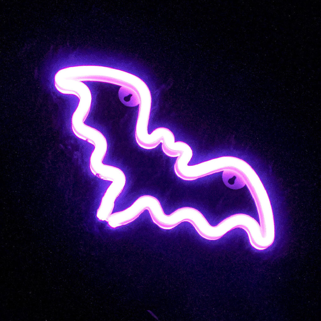 SWAG Distribution Litely Bat LED Neon Sign - Purple