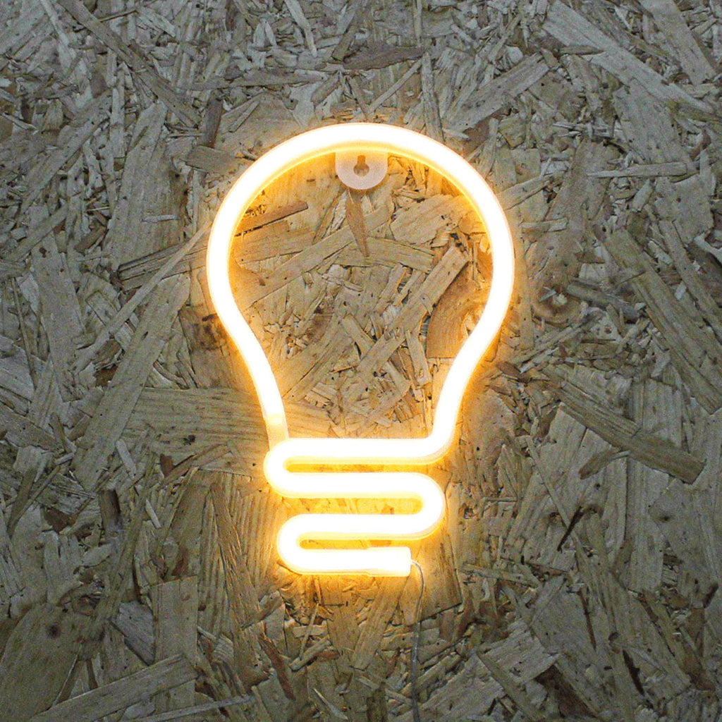 SWAG Distribution Litely Bulb LED Neon Sign - Bulb