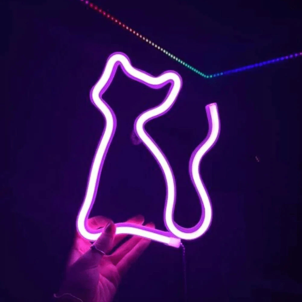 SWAG Distribution Litely Cat LED Neon Sign