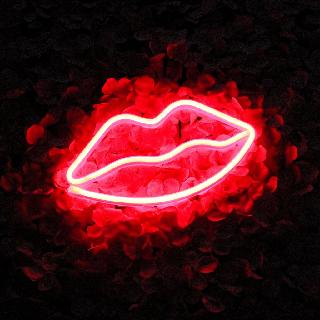 SWAG Distribution Litely Lips LED Neon Sign