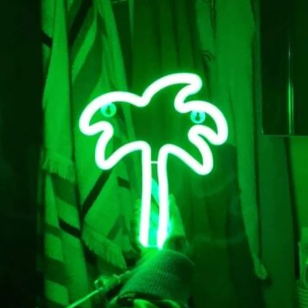 SWAG Distribution Litely Palm Tree LED Neon Sign - Green