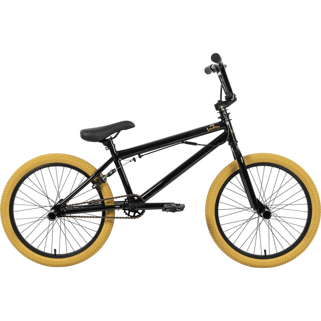 VENOM BMX Venom Sidewinder Black/Gold 20 inch BMX Bike