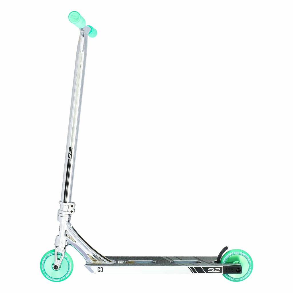 CORE CORE SL2 Complete Stunt Scooter – Chrome/Teal