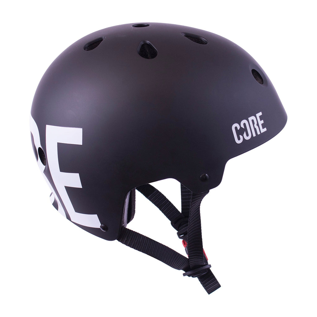 CORE Helmet CORE Street Helmet - Black/White