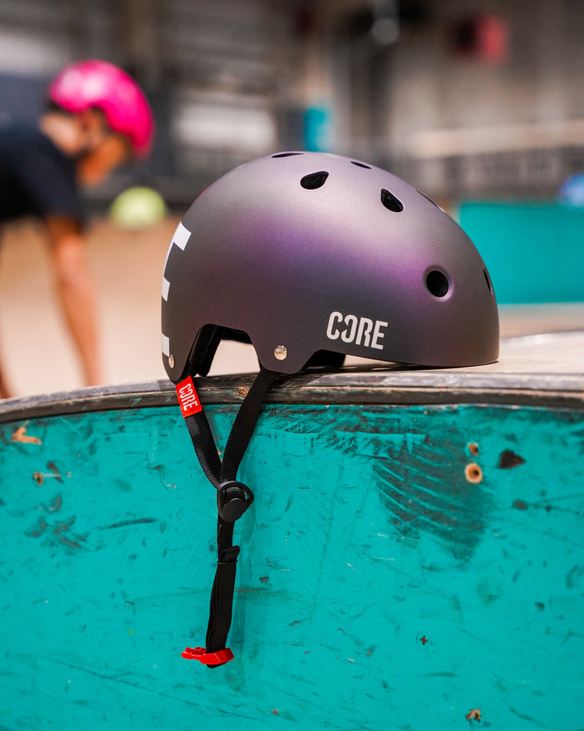 CORE Helmet Core Street Helmet - Neochrome