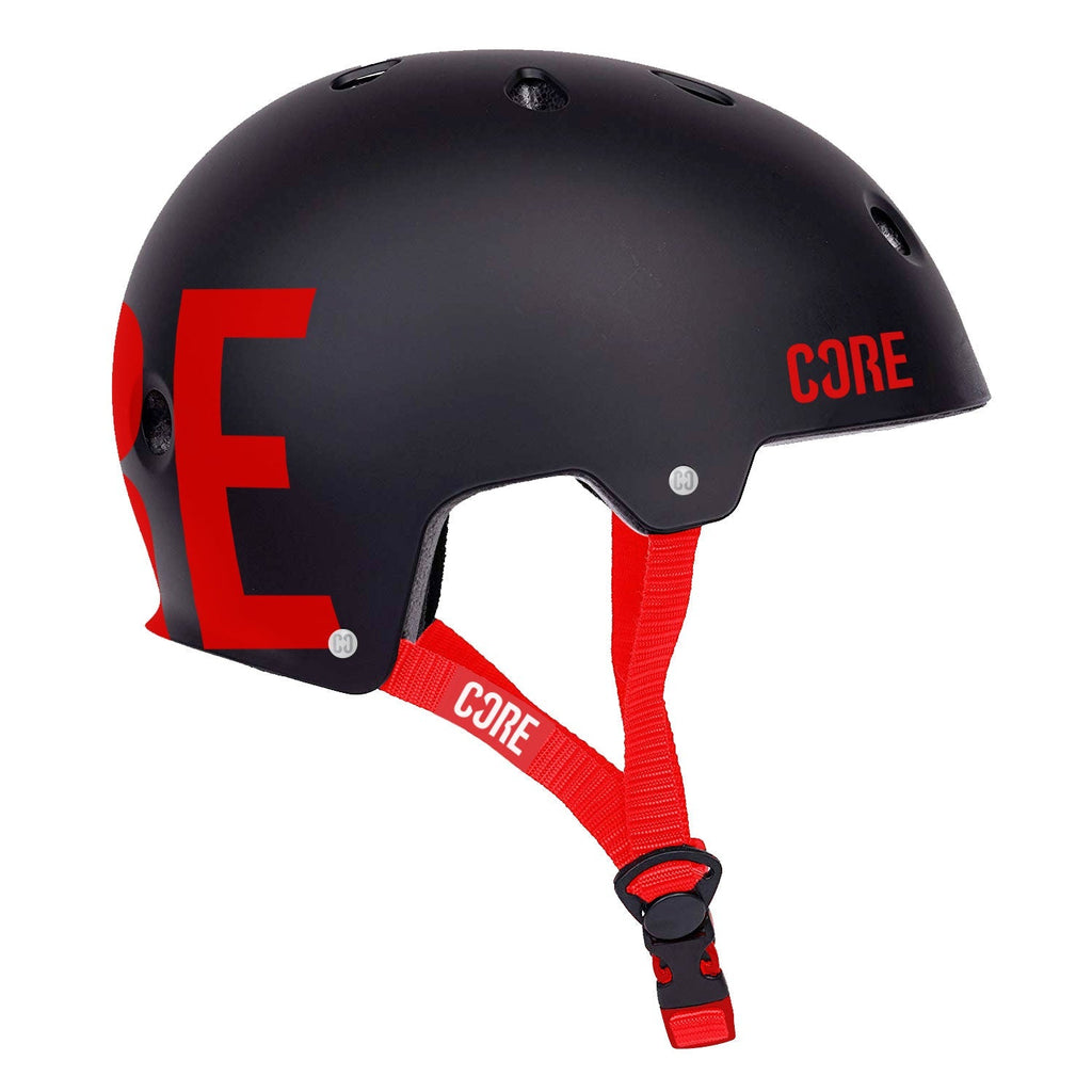 CORE Helmet CORE Street Helmet - Red/Black