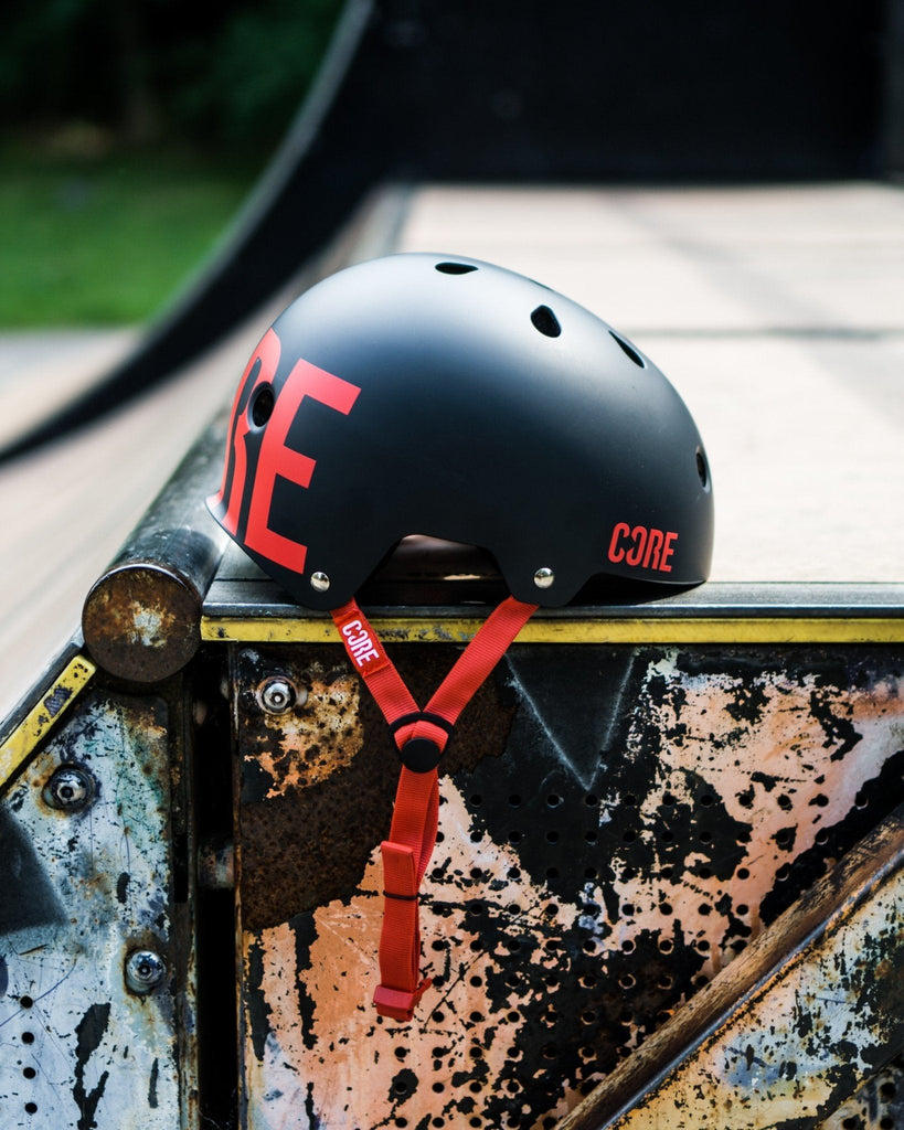 CORE Helmet CORE Street Helmet - Red/Black