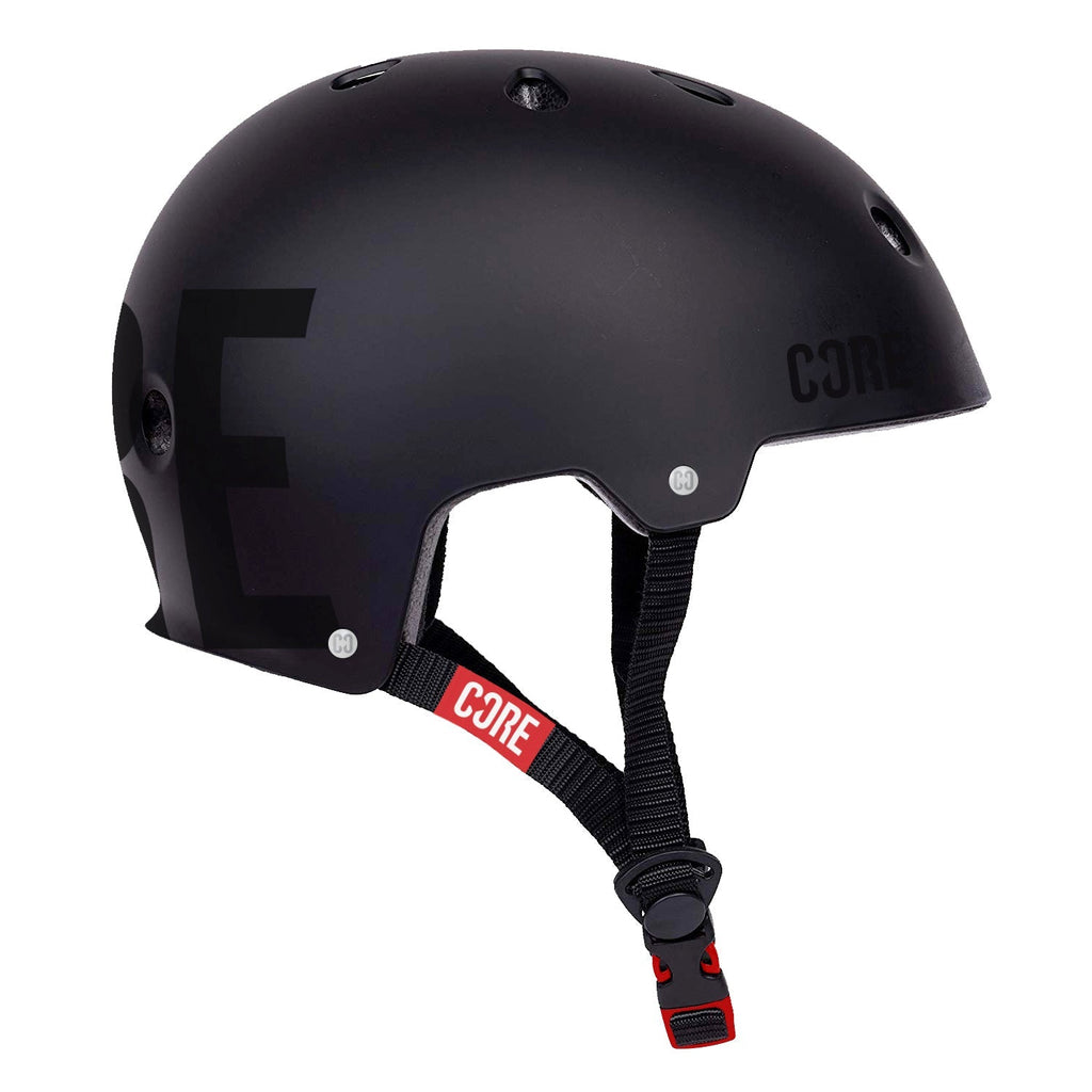 CORE Helmet CORE Street Helmet - Stealth/Black