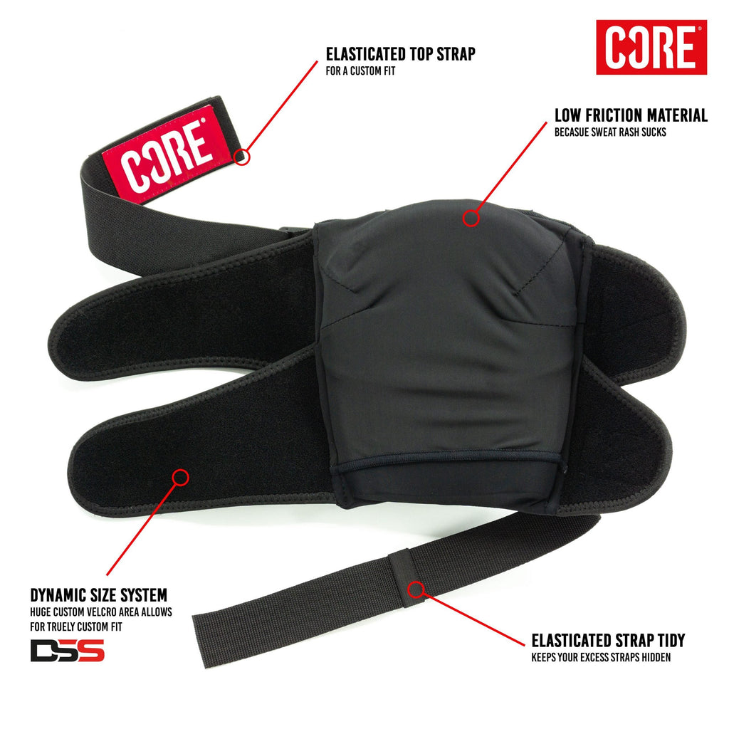 CORE KNEE PADS CORE Protection Pro Park Knee Pads CORE Protection Pro Park Knee Pads | Scooter Knee Pads Skate Knee Pads