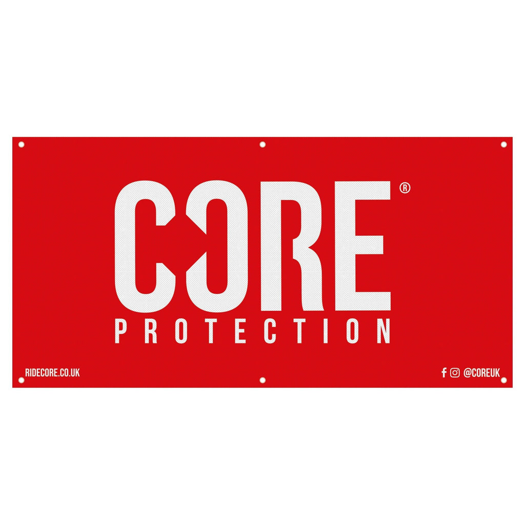 core Marketing CORE Mesh Event Banner 2x1m - Red