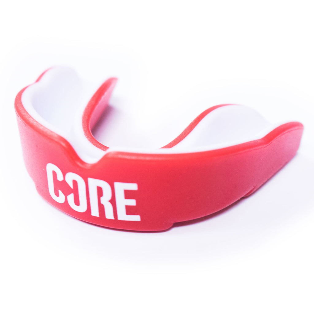 CORE Mouthguard CORE Protection Mouth Guard/Gum Shield - Red