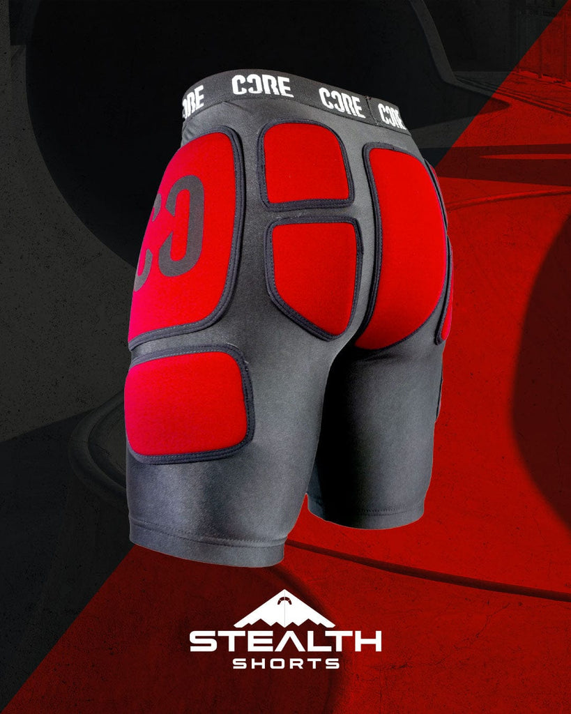 CORE protection CORE Protection Stealth Impact Shorts