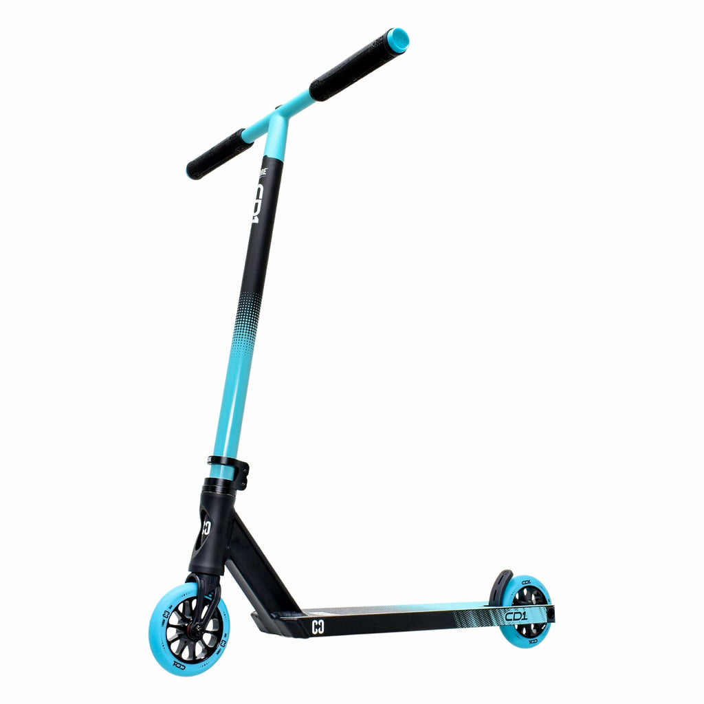 CORE Riding Scooters CORE CD1 Complete Stunt Scooter – Blue/Black
