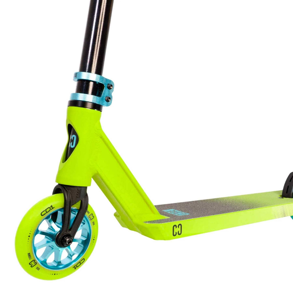 CORE Riding Scooters CORE CD1 Complete Stunt Scooter – Lime/Teal