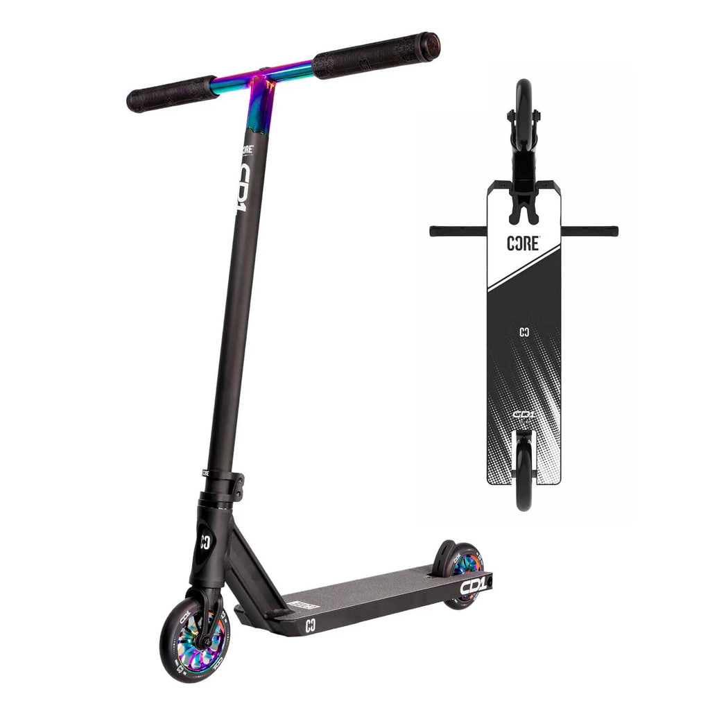 CORE ST2 Complete Stunt Scooter – Black – SWAG Distribution