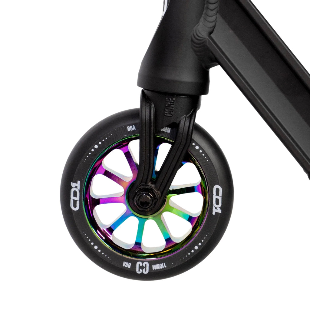 CORE Riding Scooters CORE CD1 Complete Stunt Scooter – NeoChrome/Black