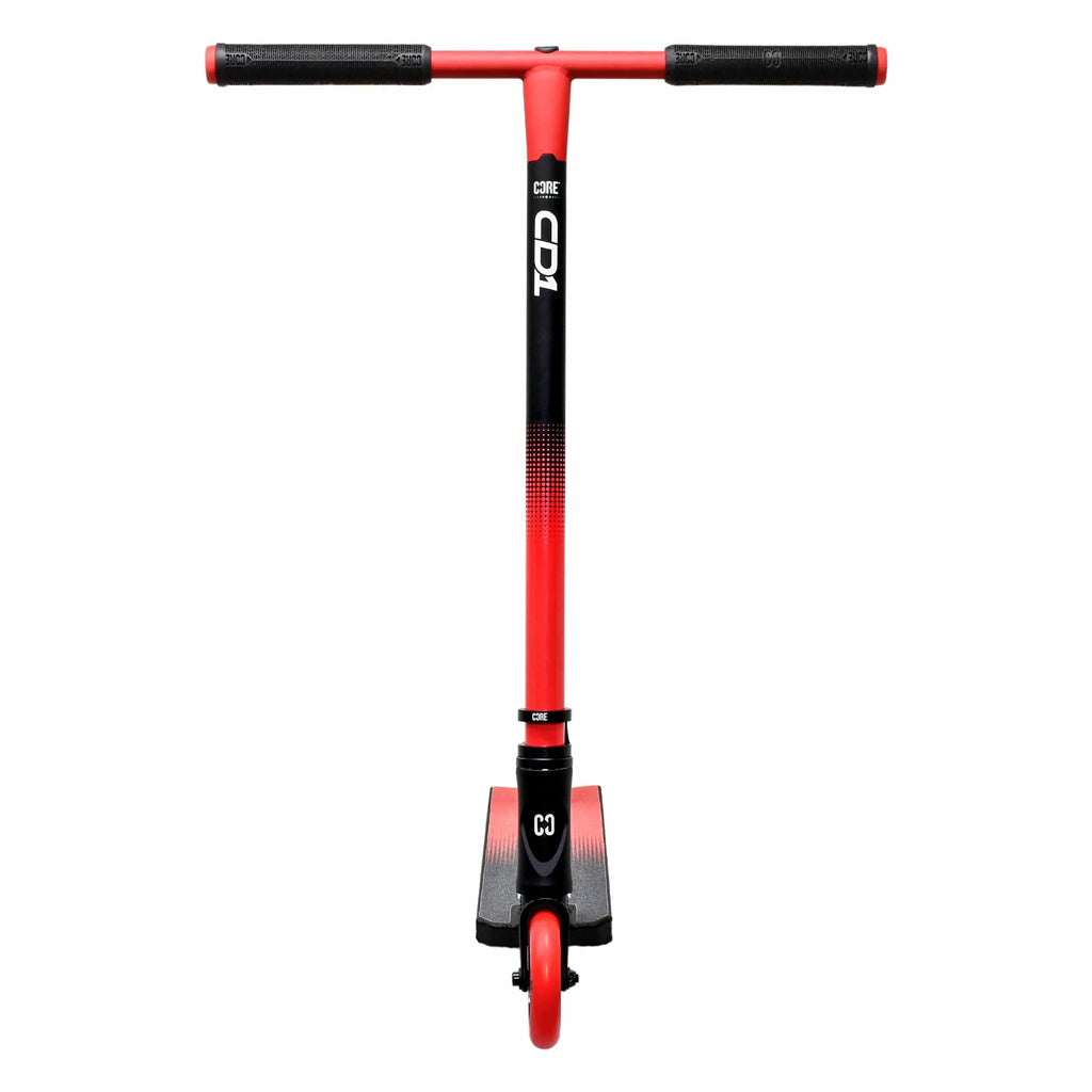 CORE Riding Scooters CORE CD1 Complete Stunt Scooter – Red/Black