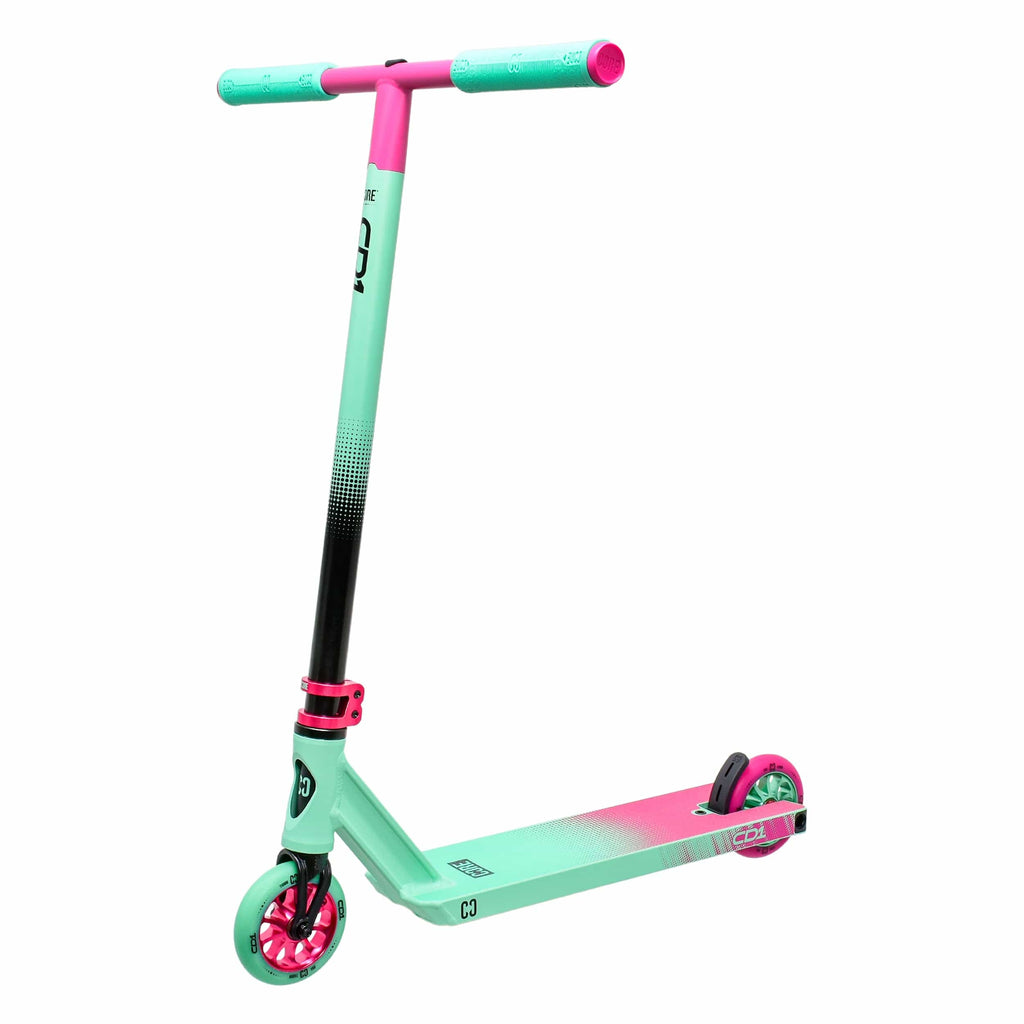 CORE Riding Scooters CORE CD1 Complete Stunt Scooter – Teal/Pink