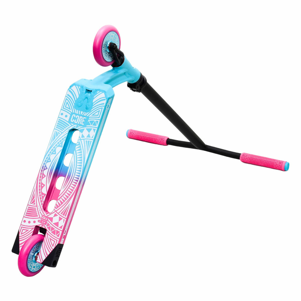 CORE Riding Scooters CORE CL1 Complete Stunt Scooter – Pink/Teal