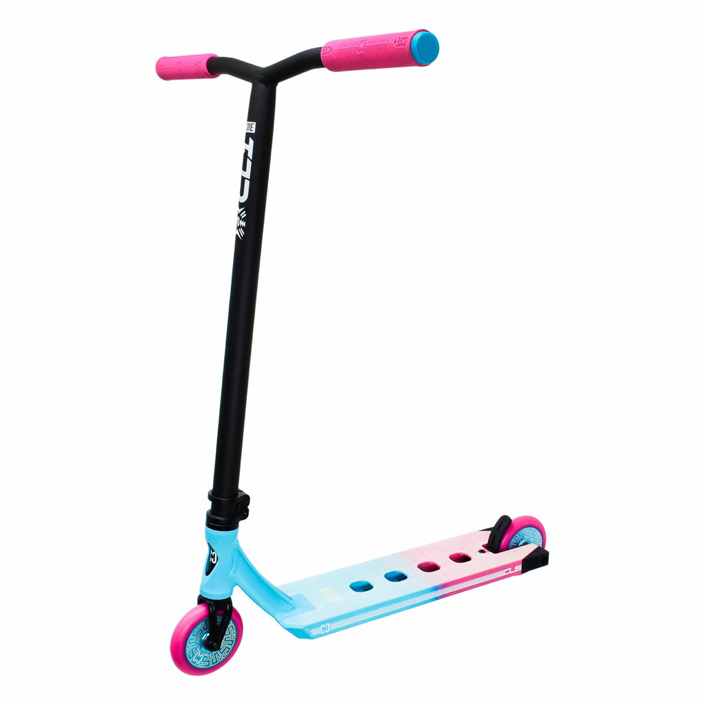 CORE Riding Scooters CORE CL1 Complete Stunt Scooter – Pink/Teal