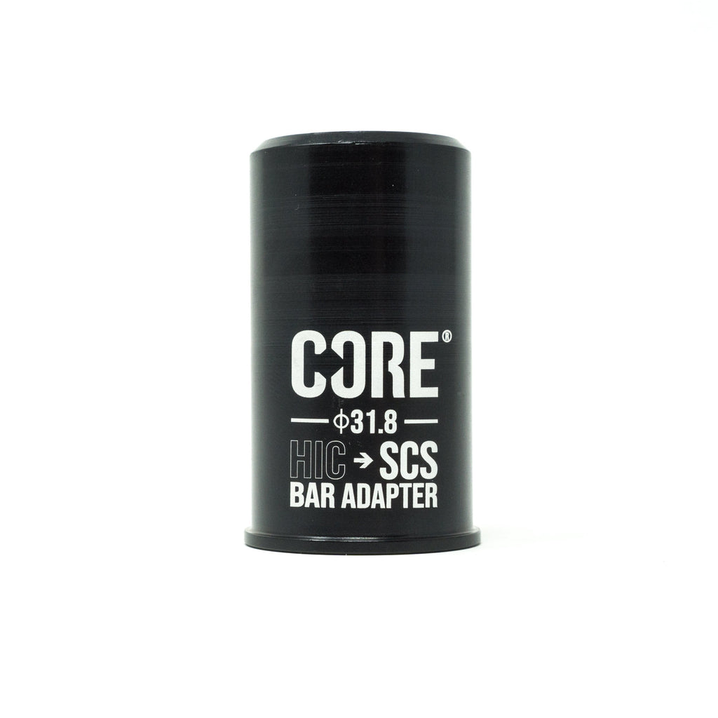 CORE Scooter Accessories CORE Bar Adapter HIC to SCS (Oversized) 31.8mm - Black