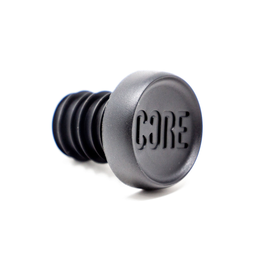 CORE Scooter Bar Ends CORE Bar Ends Standard Size - Black - PACK OF 20