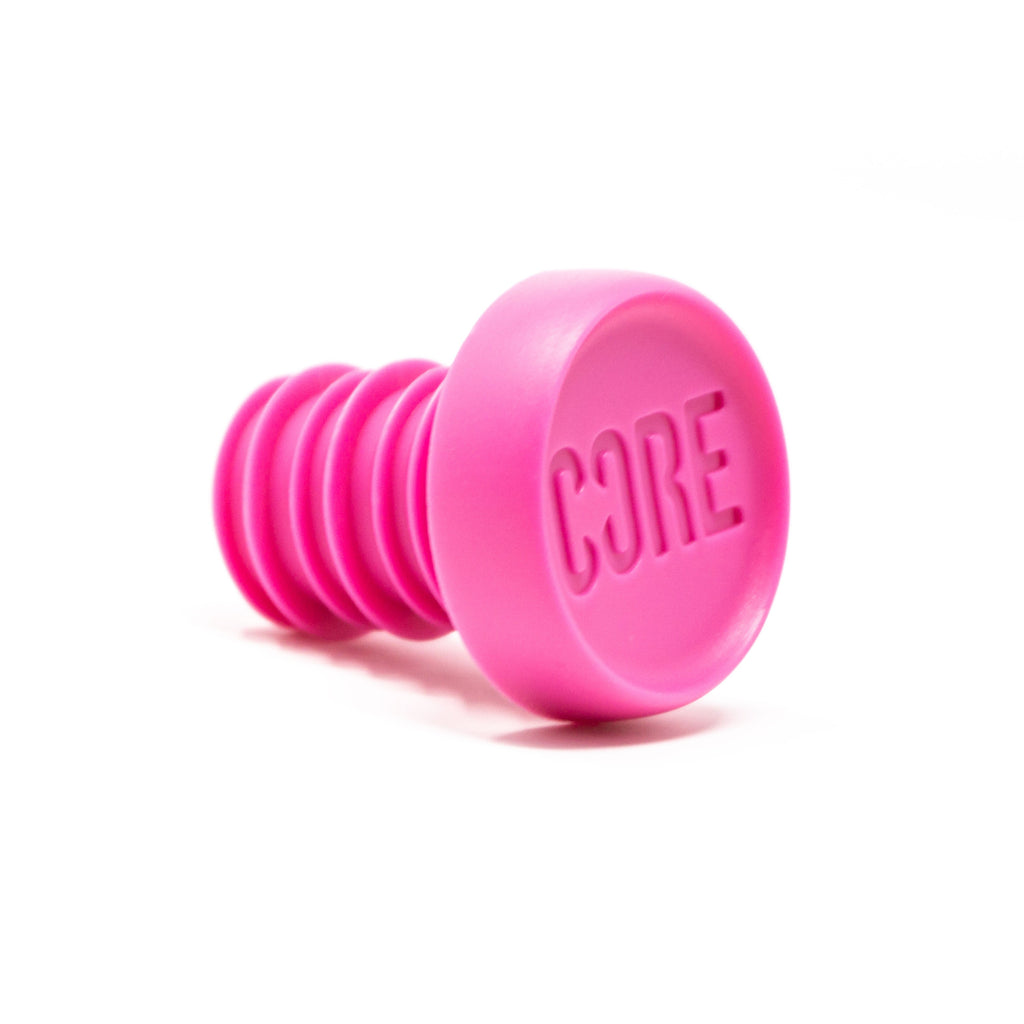 CORE SCOOTER BAR ENDS CORE Bar Ends Standard Size - Pink - PACK OF 20
