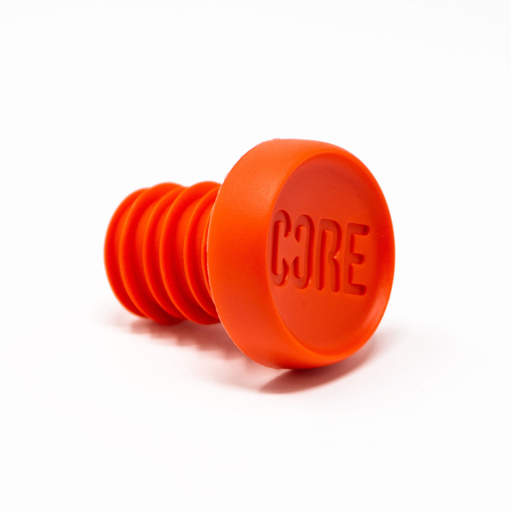 CORE Scooter Bar Ends CORE Bar Ends Standard Size - Red - PACKS OF 20