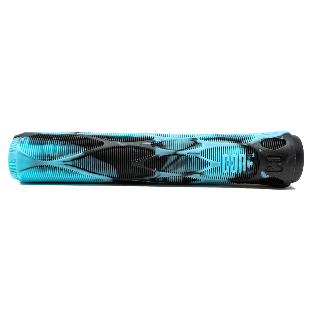 CORE Scooter Grips CORE Pro Handlebar Grips, Soft 170mm - Arctic (Blue/Black)