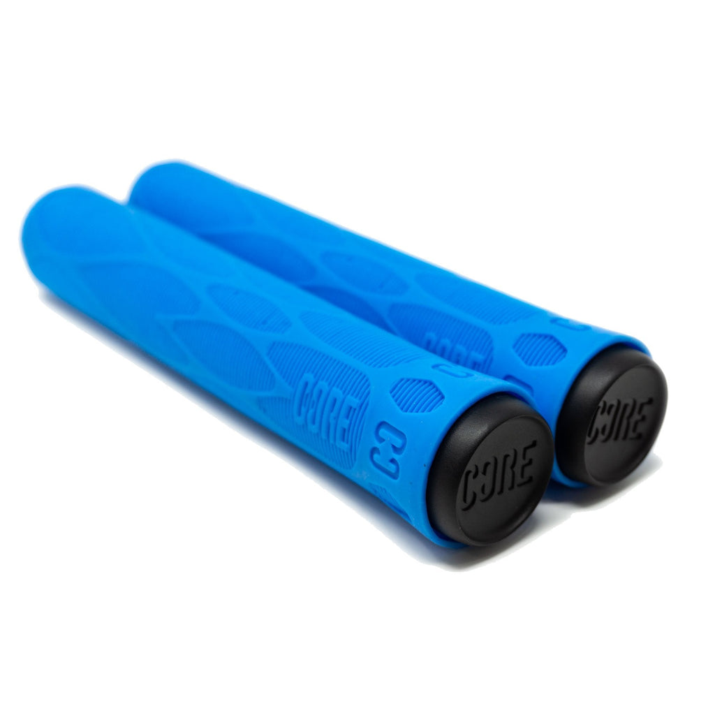CORE scooter grips CORE Pro Handlebar Grips, Soft 170mm - Blue