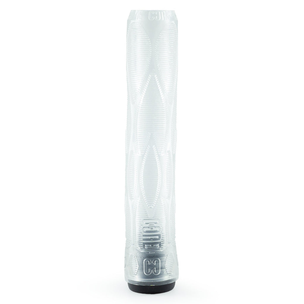 CORE scooter grips CORE Pro Handlebar Grips, Soft 170mm - Clear