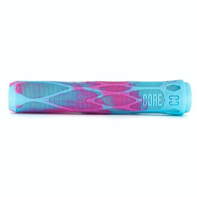 CORE Scooter Grips CORE Pro Handlebar Grips, Soft 170mm - Refresher (Blue/Pink)