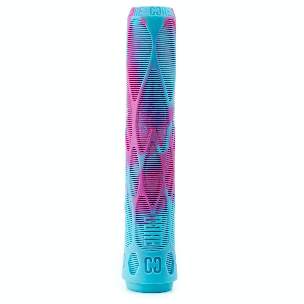 CORE Scooter Grips CORE Pro Handlebar Grips, Soft 170mm - Refresher (Blue/Pink)